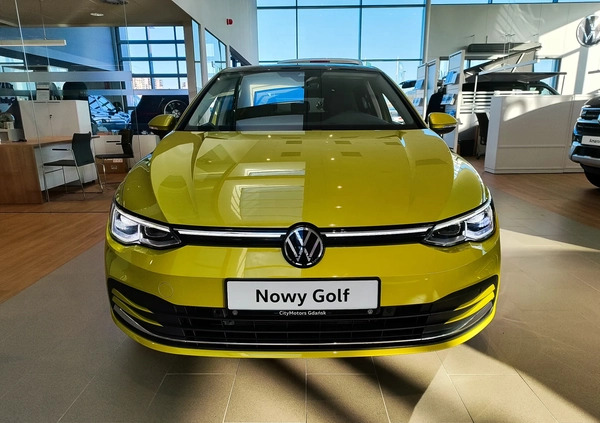 Volkswagen Golf cena 144900 przebieg: 10, rok produkcji 2024 z Świdwin małe 781